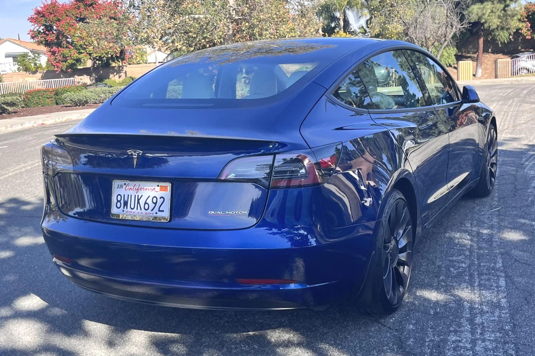 2021 Tesla Model 3 Performance - Image 5 of 31
