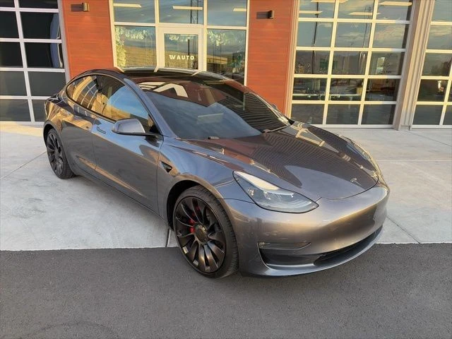 2021 Tesla Model 3 Performance - Image 2 of 21