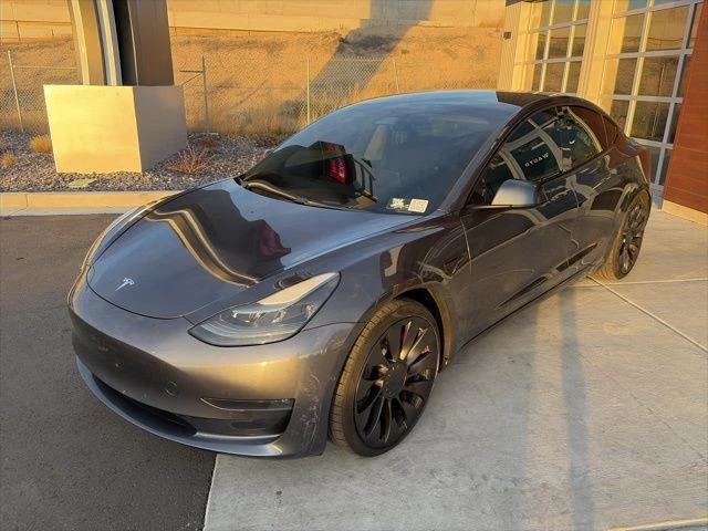 2021 Tesla Model 3 Performance - Image 4 of 21