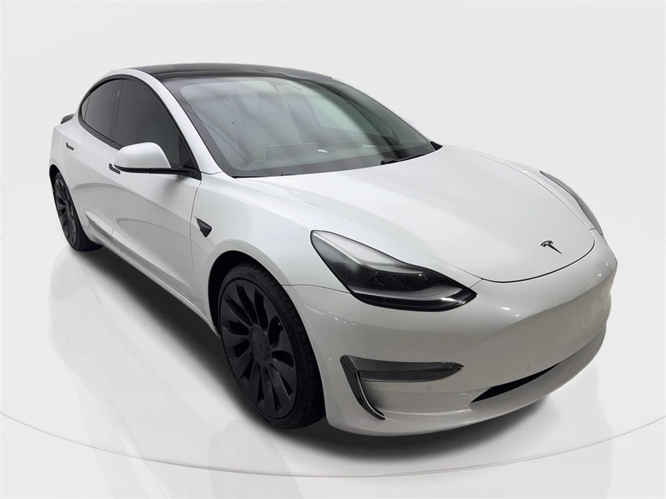 2021 Tesla Model 3 Performance - Image 4 of 12