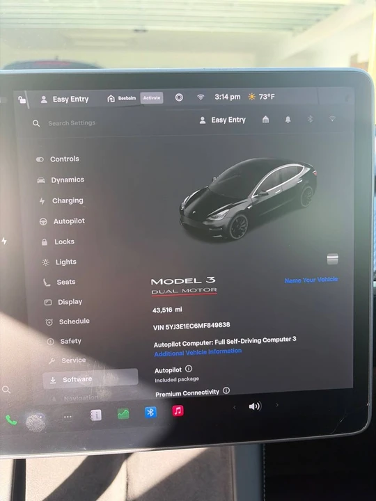2021 Tesla Model 3 Performance - Image 6 of 6
