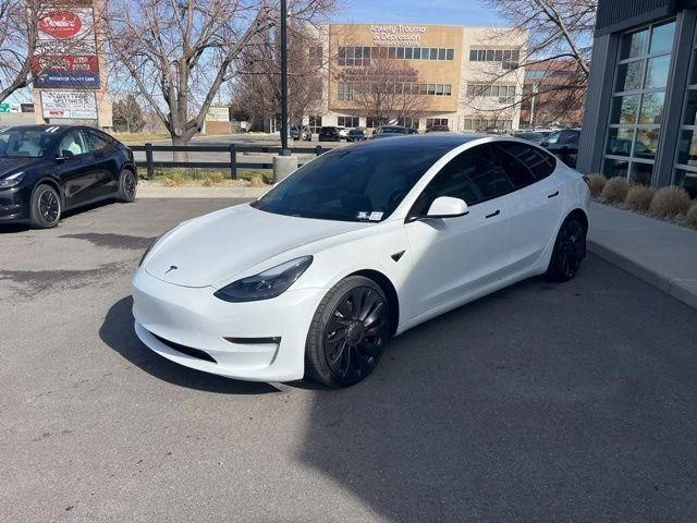 2021 Tesla Model 3 Performance - Image 3 of 21