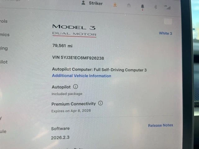 2021 Tesla Model 3 Performance - Image 12 of 21