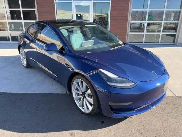 2021 Tesla Model 3 Performance - Image 2 of 21