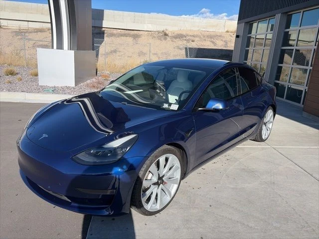 2021 Tesla Model 3 Performance - Image 4 of 21