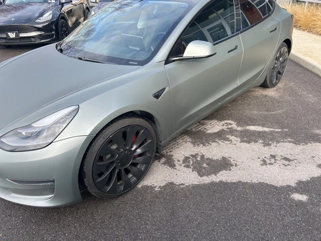 2021 Tesla Model 3 Performance - Image 4 of 21