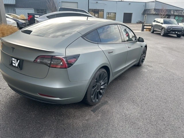 2021 Tesla Model 3 Performance - Image 8 of 21