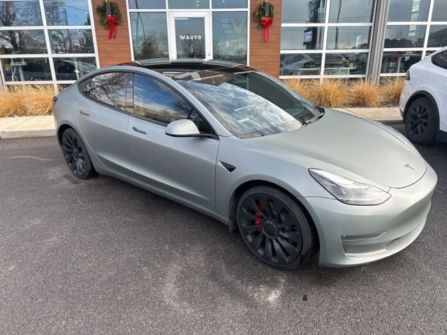 2021 Tesla Model 3 Performance - Image 2 of 21