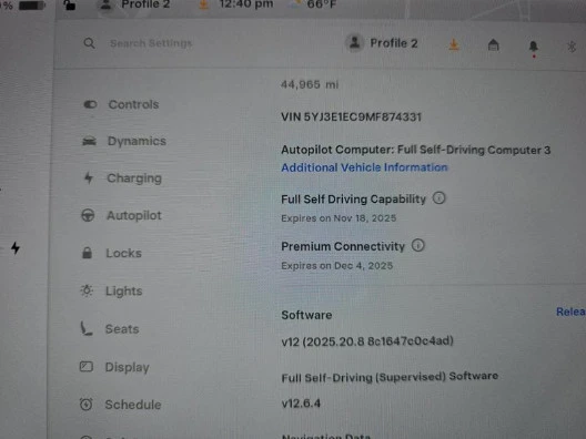 2021 Tesla Model 3 Performance - Image 6 of 6