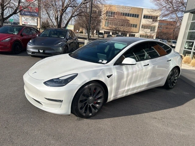 2021 Tesla Model 3 Performance - Image 4 of 21