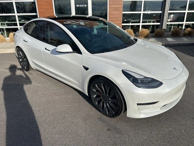 2021 Tesla Model 3 Performance - Image 2 of 21