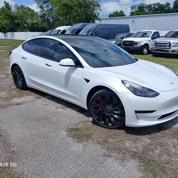 2021 Tesla Model 3 Performance