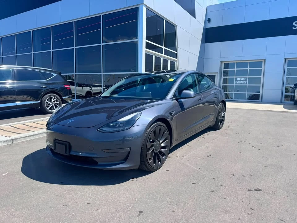 2021 Tesla Model 3 Performance - Image 3 of 11