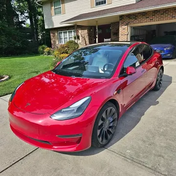 2021 Tesla Model 3 Performance