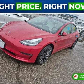 2021 Tesla Model 3 Performance
