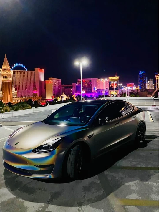 2021 Tesla Model 3 Performance - Image 3 of 12