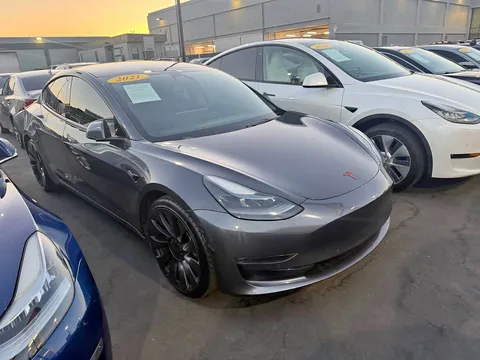 2021 Tesla Model 3 Performance