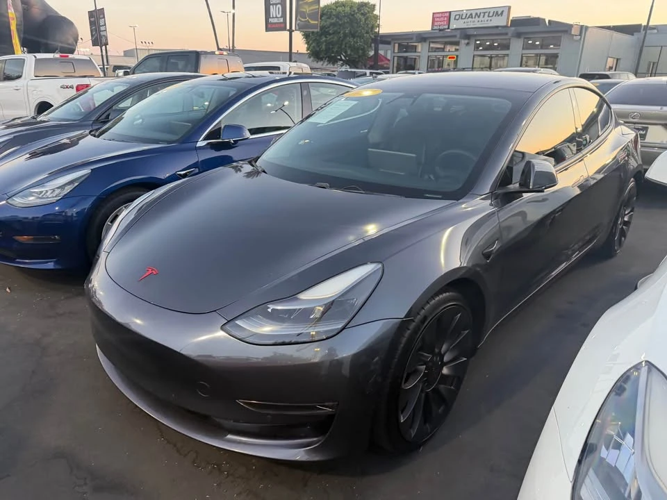 2021 Tesla Model 3 Performance - Image 3 of 6