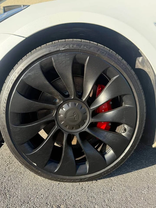 2021 Tesla Model 3 Performance - Image 10 of 12