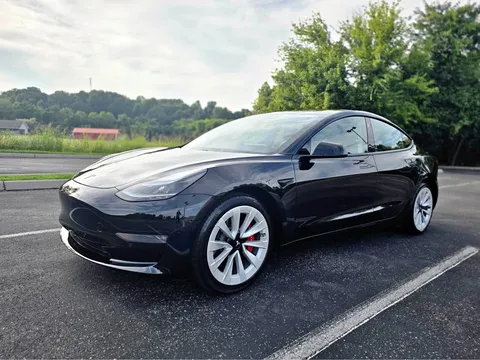 2021 Tesla Model 3 Performance