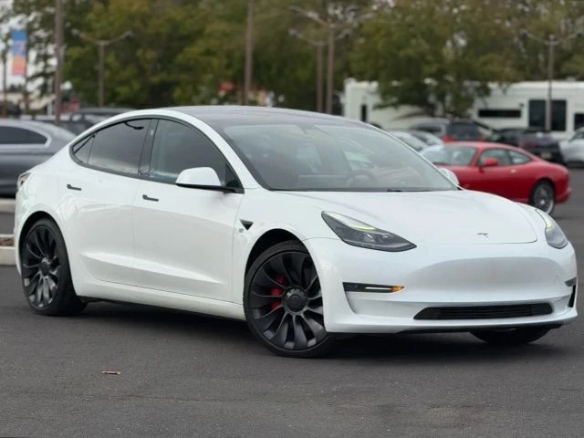 2021 Tesla Model 3 Performance - Image 3 of 12