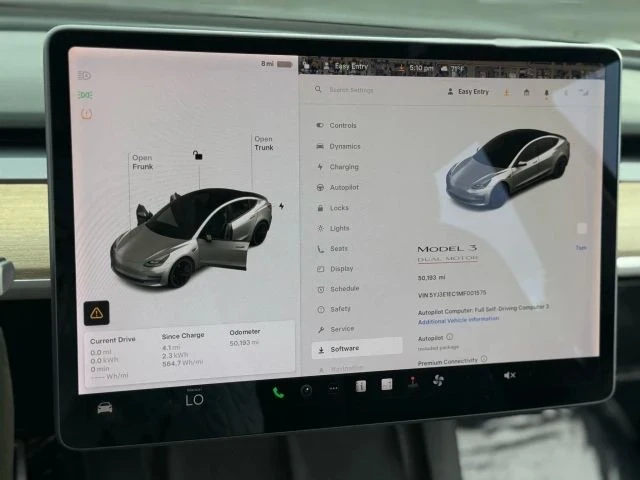 2021 Tesla Model 3 Performance - Image 21 of 21