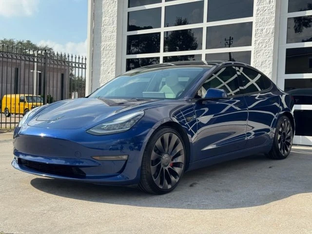2021 Tesla Model 3 Performance - Image 7 of 21