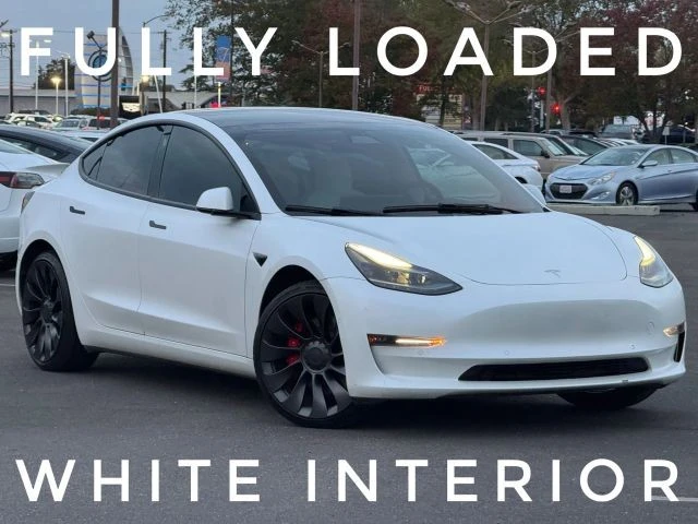 2021 Tesla Model 3 Performance - Image 3 of 12