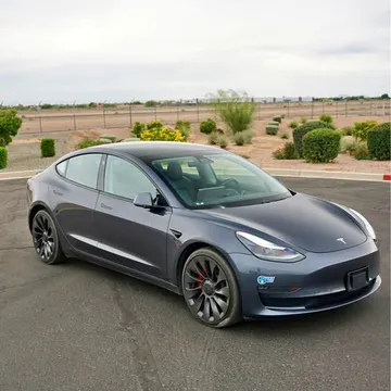 2021 Tesla Model 3 Performance