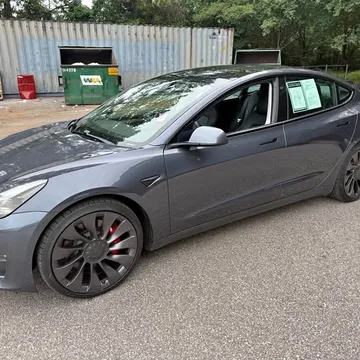 2021 Tesla Model 3 Performance