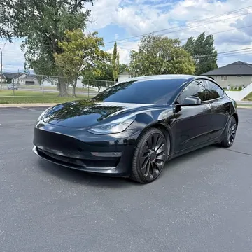 2021 Tesla Model 3 Performance