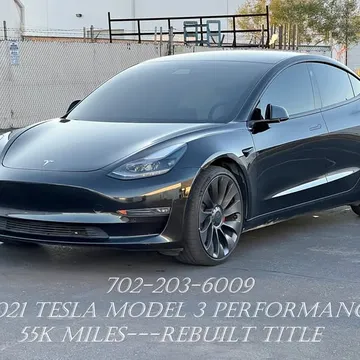 2021 Tesla Model 3 Performance