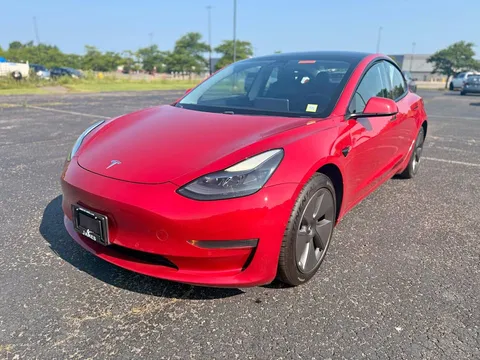 2021 Tesla Model 3 Standard Range Plus