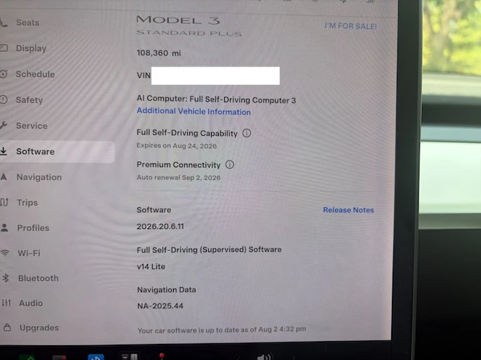 2021 Tesla Model 3 - Image 11 of 12