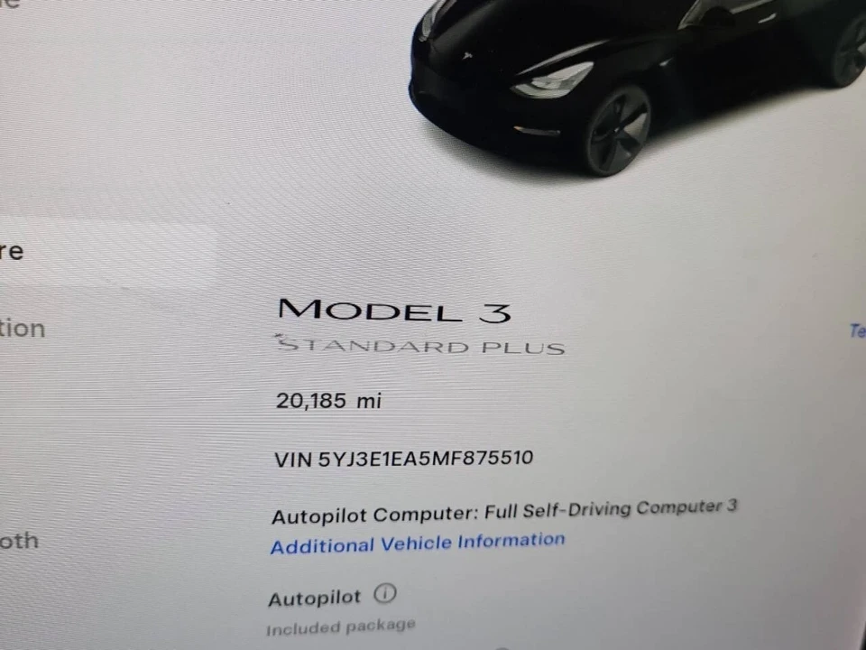 2021 Tesla Model 3 - Image 5 of 12