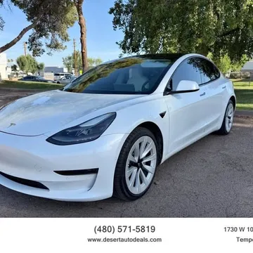 2021 Tesla Model 3 Standard Range Plus