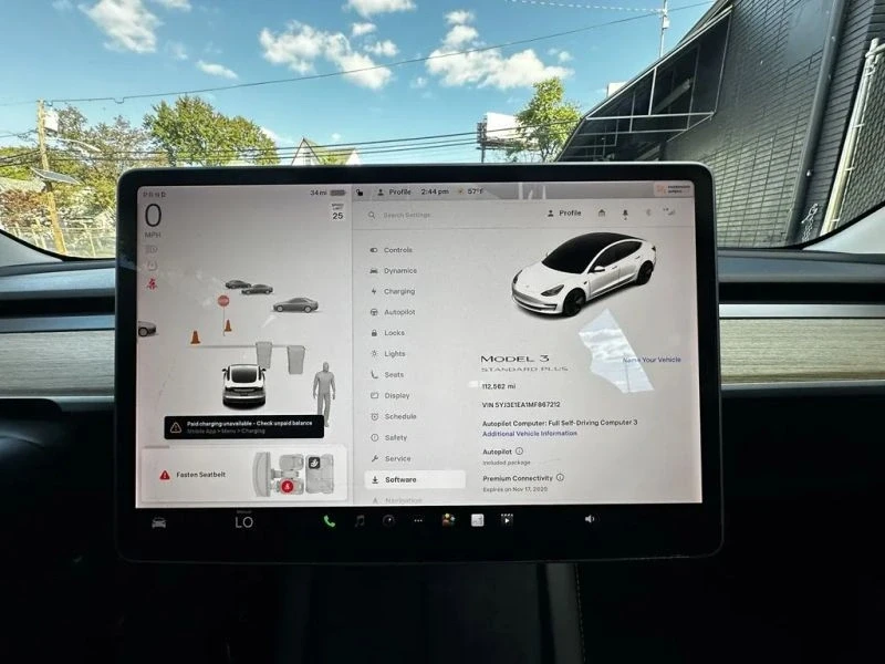 2021 Tesla Model 3 - Image 11 of 12