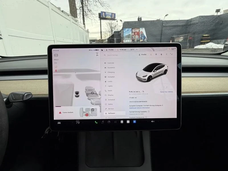 2021 Tesla Model 3 - Image 11 of 12