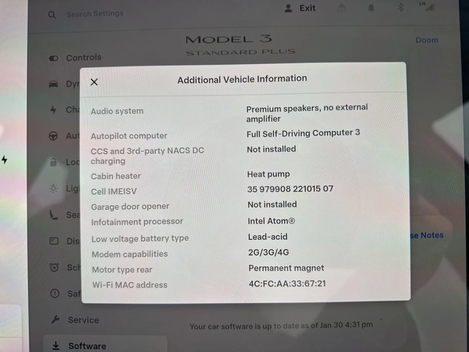 2021 Tesla Model 3 - Image 5 of 6