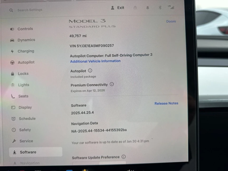 2021 Tesla Model 3 - Image 4 of 6