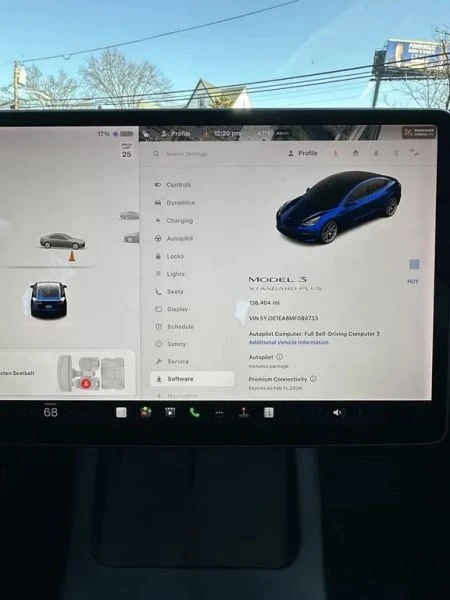 2021 Tesla Model 3 - Image 11 of 12
