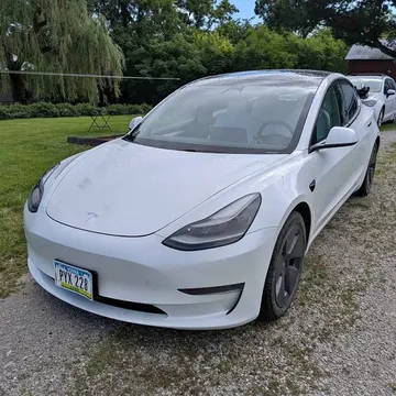 2021 Tesla Model 3 Standard Range Plus