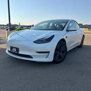 2021 Tesla Model 3 Standard Range Plus