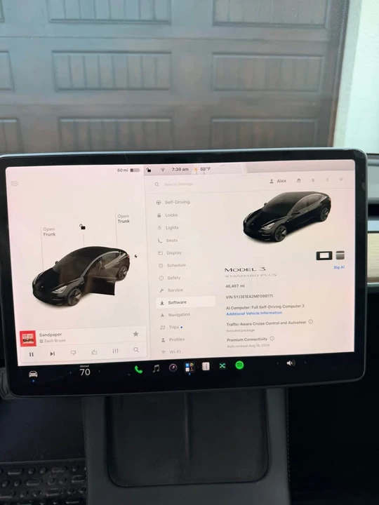 2021 Tesla Model 3 - Image 19 of 20