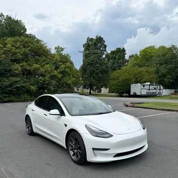 2021 Tesla Model 3 Standard Range Plus Sedan