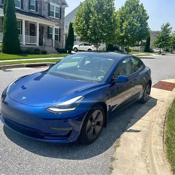 2021 Tesla Model 3 Standard Range Plus Sed