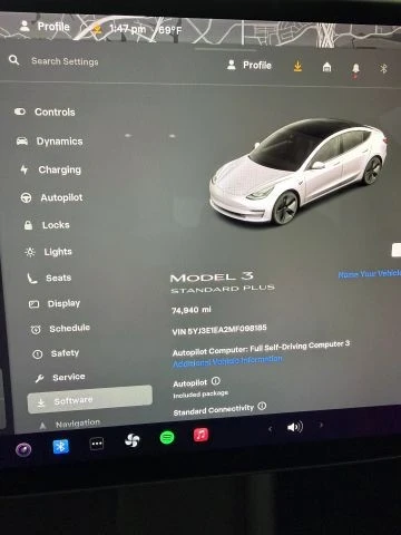 2021 Tesla Model 3 - Image 19 of 21
