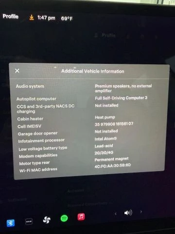 2021 Tesla Model 3 - Image 20 of 21