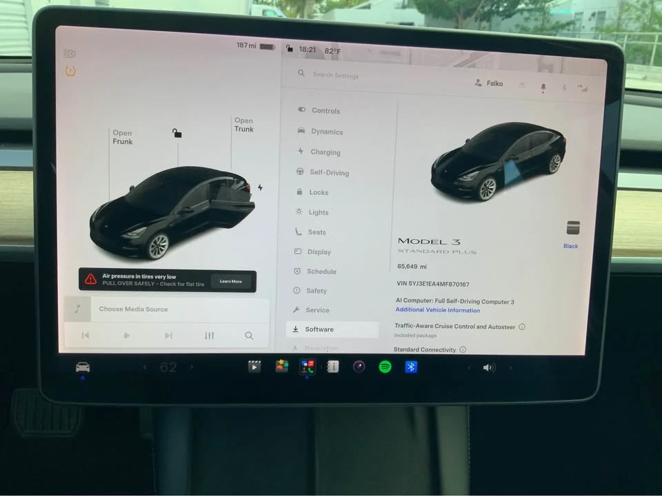 2021 Tesla Model 3 - Image 15 of 19
