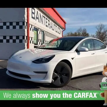 2021 Tesla Model 3 Standard Range Plus